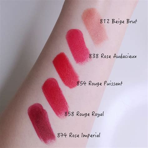 chanel rouge allure lipstick ingredients|chanel rouge allure l'extrait lip color.